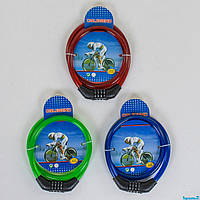 Велосипедний замок тросовий з кодовою механізмом