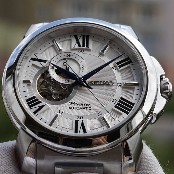 Seiko ssa369j1 premier automatic hotsell