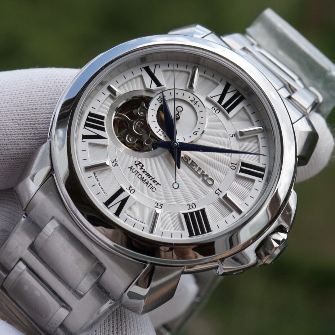 Seiko SSA369J1 Premier Automatic MADE IN JAPAN ID