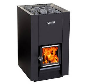 Піч Harvia Liner 16 для лазні та сауни без виносу зі склом, фото 1