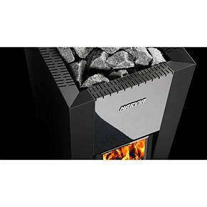 Піч Harvia Liner 16 для лазні та сауни без виносу зі склом, фото 2