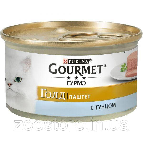 Консерва Purina Gourmet Gold Паштет тунець 85 г