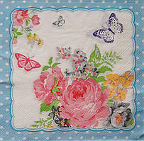 Серветки для декупажу ЦР-55, 33х33см