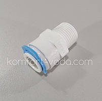 Муфта Organic пряма 3/8"НР х 3/8" шланг