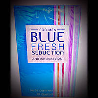 Туалетная вода мужская Blue Fresh Seduction for Men Antonio Banderas 100 мл