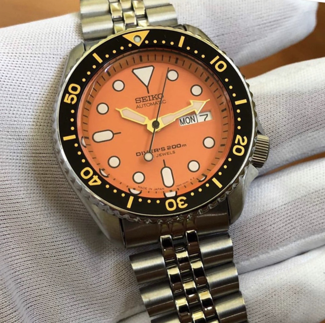 Seiko SKX011J2 Automatic Diver MADE IN JAPAN