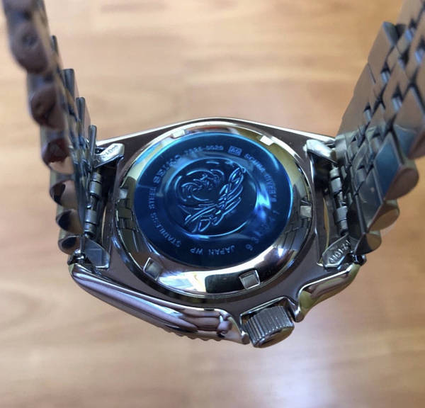 Seiko skx011j2 best sale