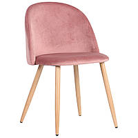 Стул обеденный Sherry beech / pink velvet TM AMF