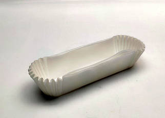 Формочка 6*2,5*2 см біла для еклерів