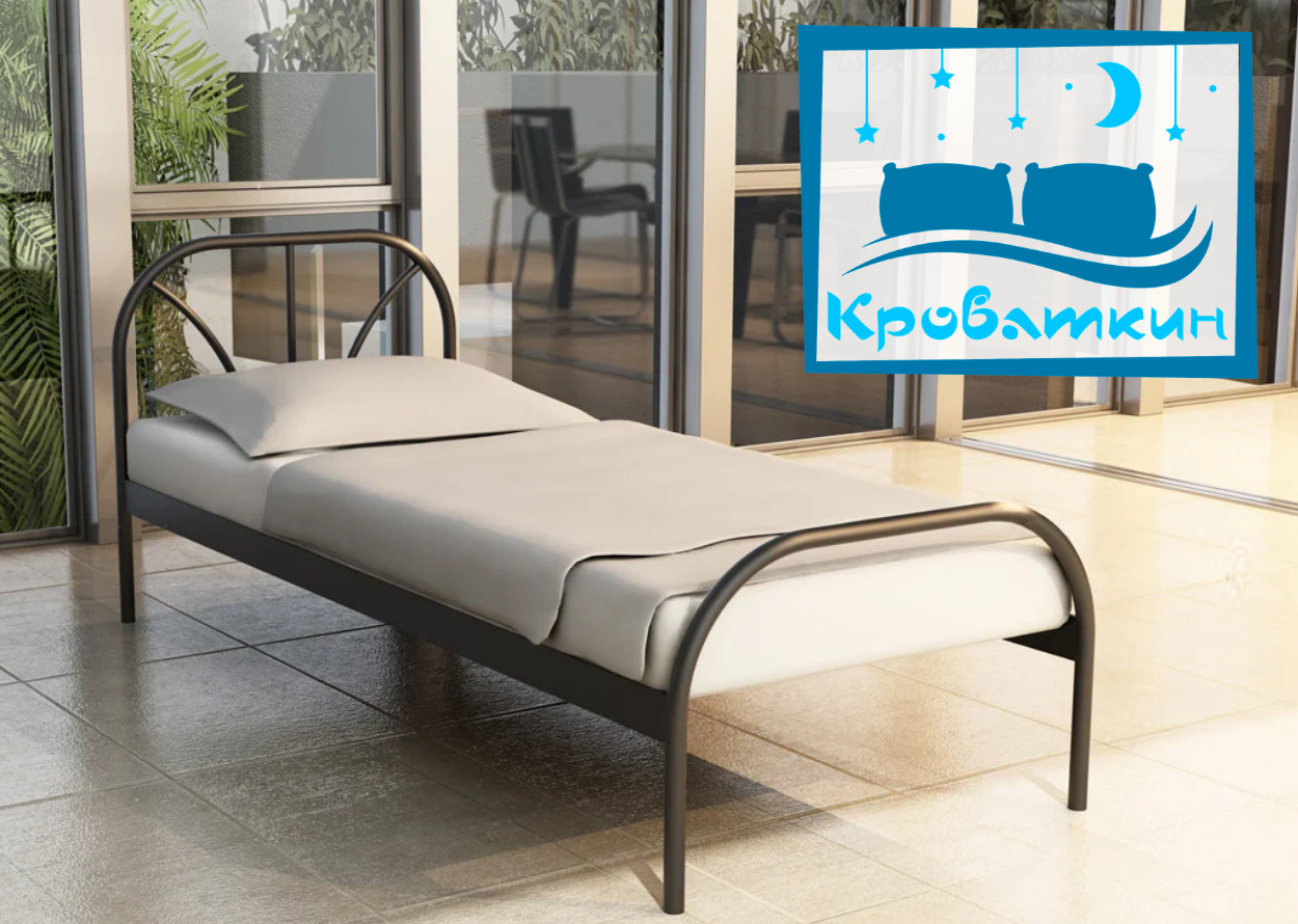 Металеве ліжко Relax (Релакс) Метакам, фото 1