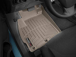 Килими гумові WeatherTech Mitsubishi Outlander 2007-2010 передні бежеві