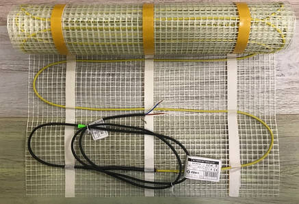 Нагрівальний мат під плитку In-Therm (Чехія) двожильний, фото 2