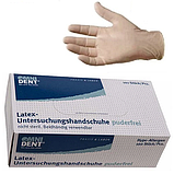 Рукавички медичні Розмір L латексні 100 шт., фото 2