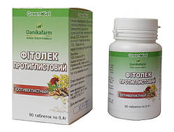 Фітолеклек Протиоглистне очищення від паразитів і глистів No90 Данікафарм
