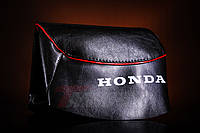 Чехол сиденья Honda LEAD (с надписью HONDA) / чехол на сиденье хонда леад