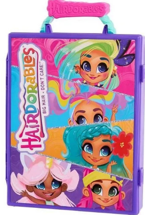 Кейс для зберігання ляльок Хэрдораблс і вихованців Hairdorables storage case, фото 1
