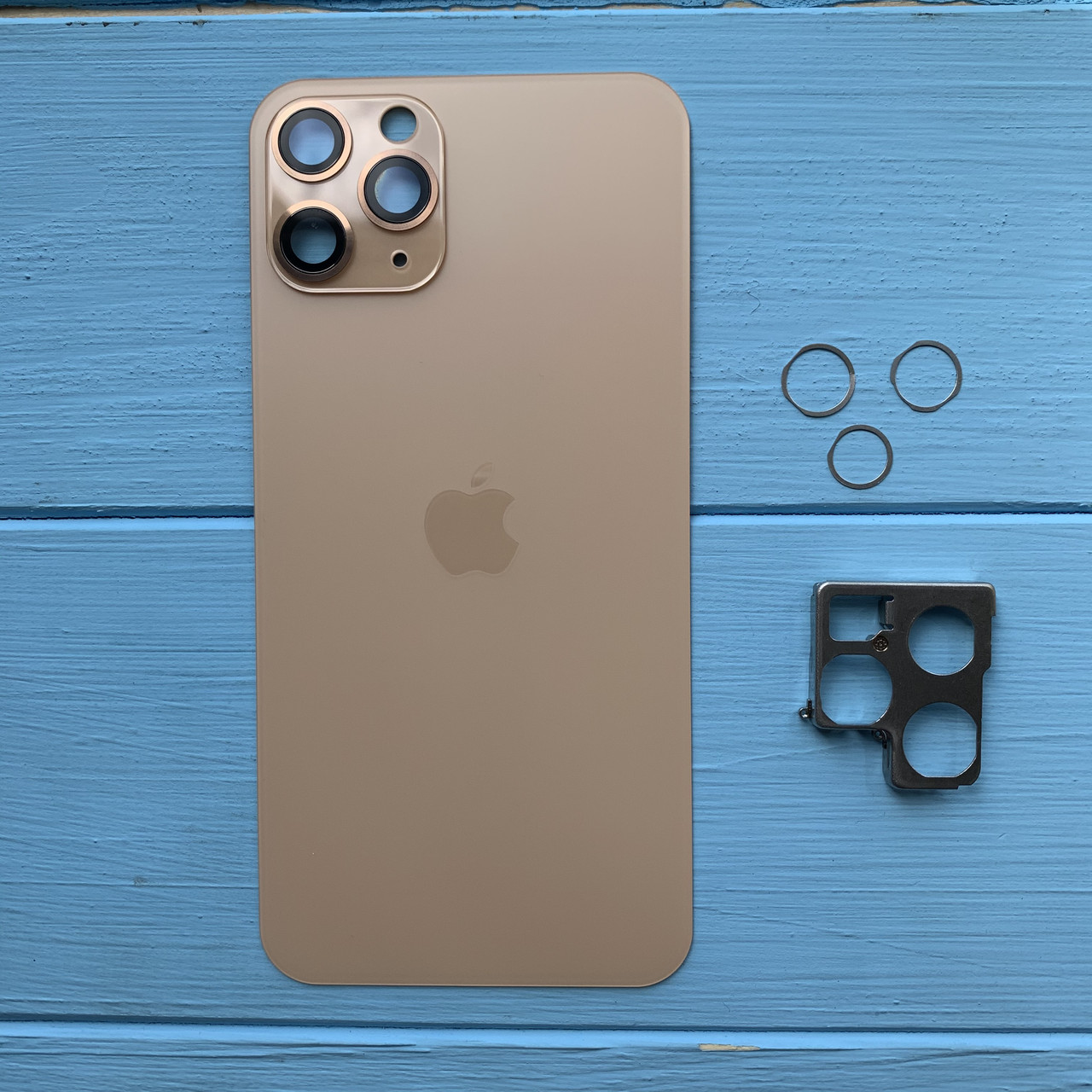 Задня панель корпуса Apple iPhone 11 Pro Gold