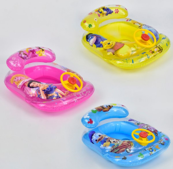 Плотик з ніжками і кермом Дісней Intex