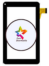 Сенсор (тачскрін) планшета Nomi A07003 (111*186) чорний