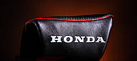 Чехол сиденья Honda TACT AF24 (с надписью HONDA) / чехол на сденье хонда такт 24