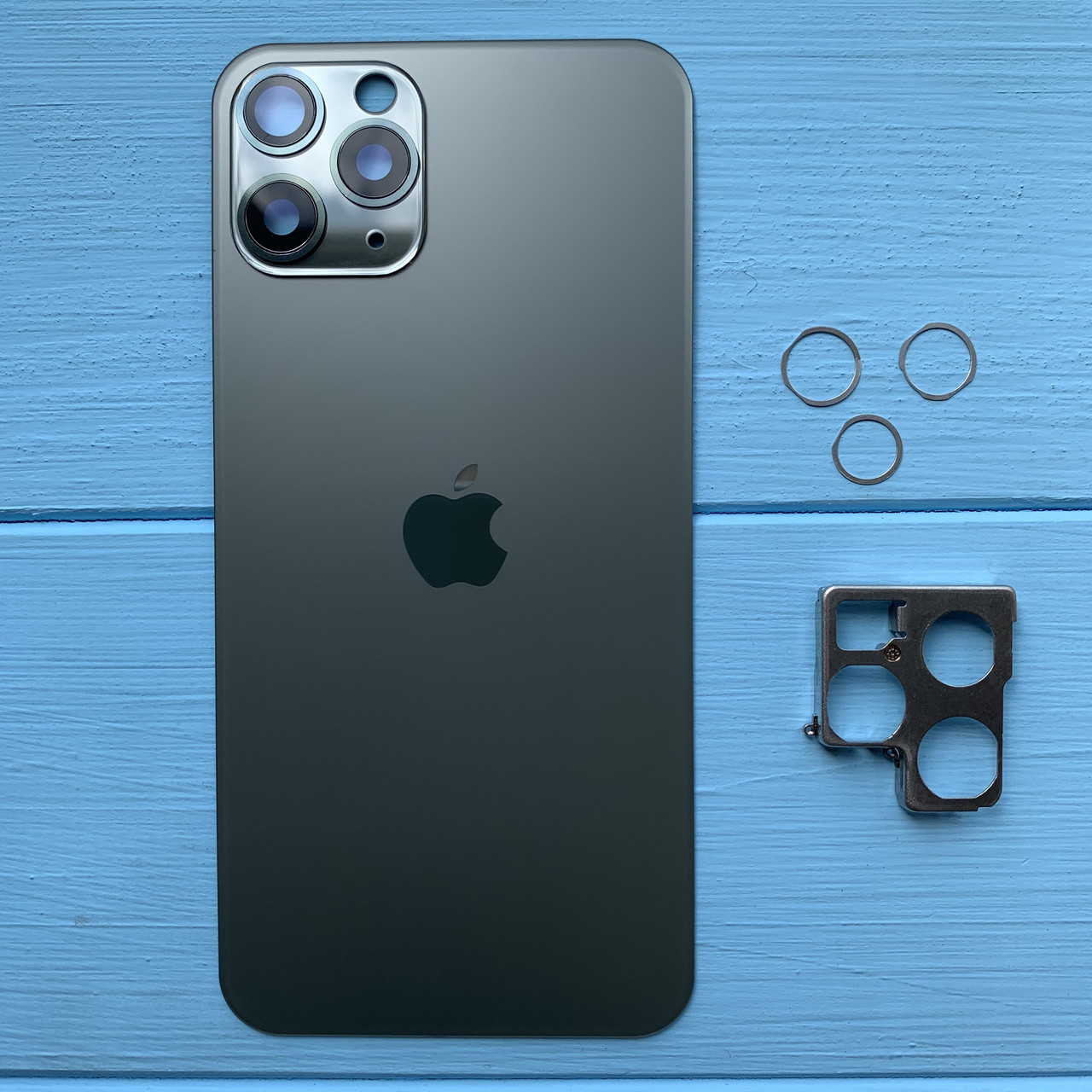 Задня панель корпусу Apple iPhone 11 Pro Midnight Green