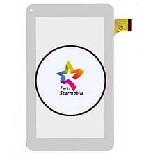 Оригінальний тачскрін / сенсор (сенсорне скло) для Nomi A07000 (111*186) (білий, самоклейка)