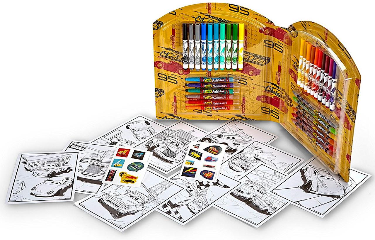 Набір для малювання Тачки Crayola, фото 1