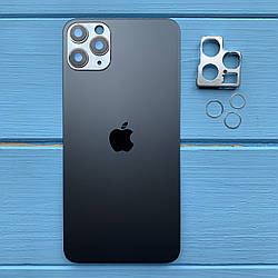 Задня панель корпуса Apple iPhone 11 Pro Max Space Gray