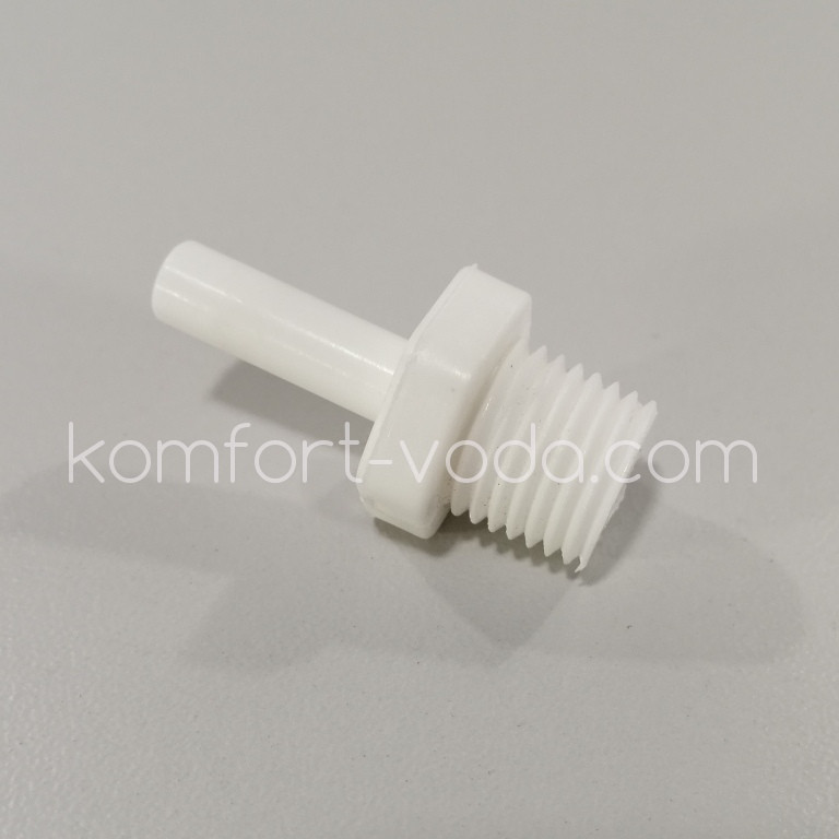 Муфта пряма Organic 1/4" НР х 1/4"Т