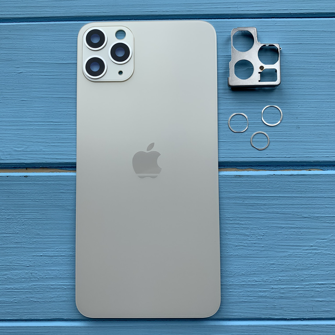 Задня панель корпуса Apple iPhone 11 Pro Max Silver