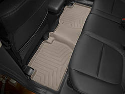 Килими гумові WeatherTech Mitsubishi Outlander 2012-2015 задній бежевий