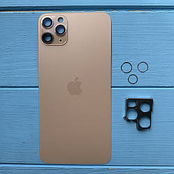 Задня панель корпуса Apple iPhone 11 Pro Max Gold