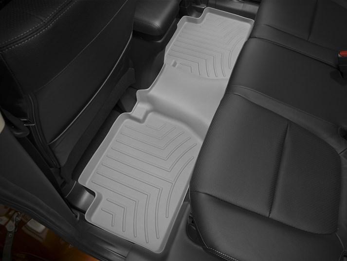 Килими гумові WeatherTech Mitsubishi Outlander 2010-2012 задній сірий