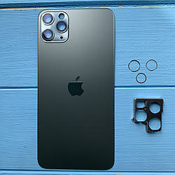 Задня панель корпуса Apple iPhone 11 Pro Max Green Midnight