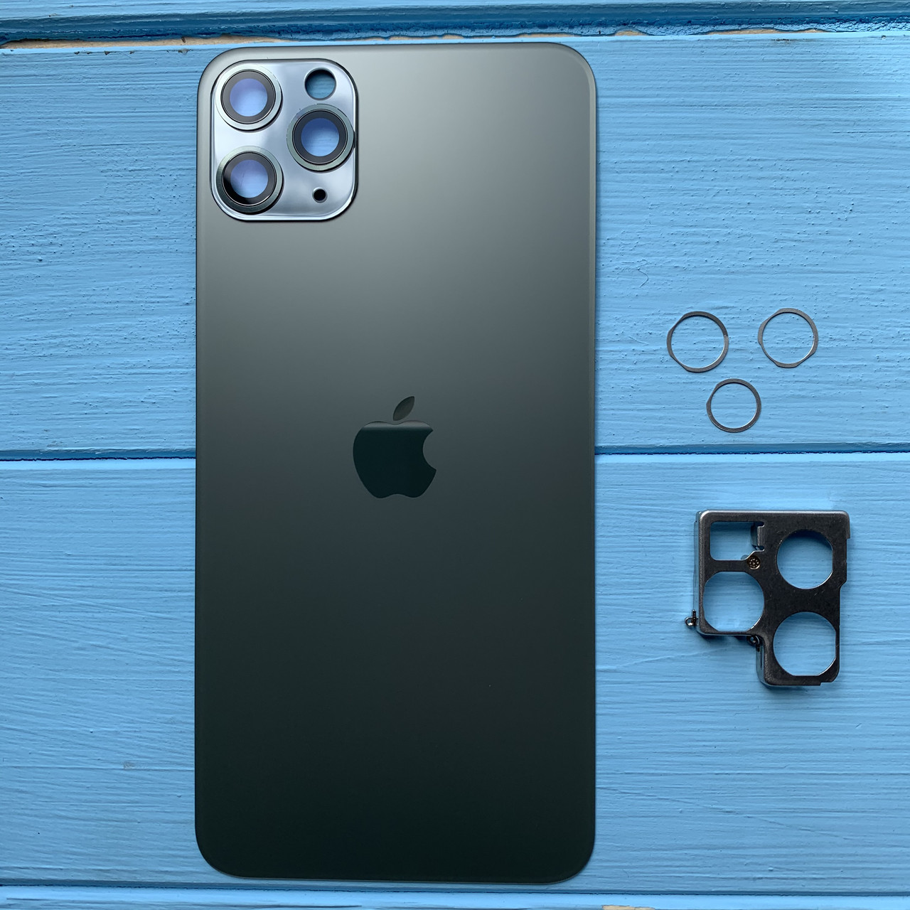 Задня панель корпуса Apple iPhone 11 Pro Max Green Midnight