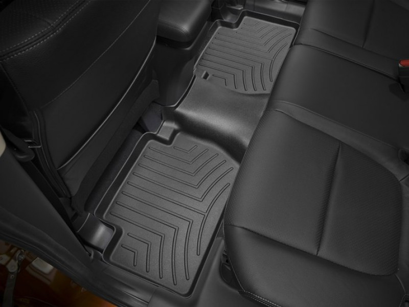 Килими гумові WeatherTech Citroën C-Crosser 2007+ задній чорний