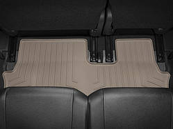 Килими гумові WeatherTech Mitsubishi Outlander 2012-2015 третього ряду бежевий