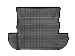 Килими гумові WeatherTech Mitsubishi Outlander 2007 - 2010 в багажник чорний