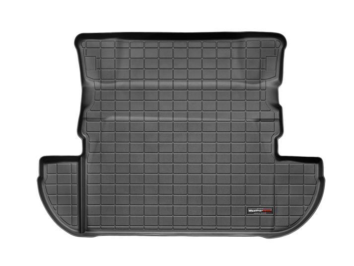 Килими гумові WeatherTech Mitsubishi Outlander 2010 - 2012 в багажник чорний