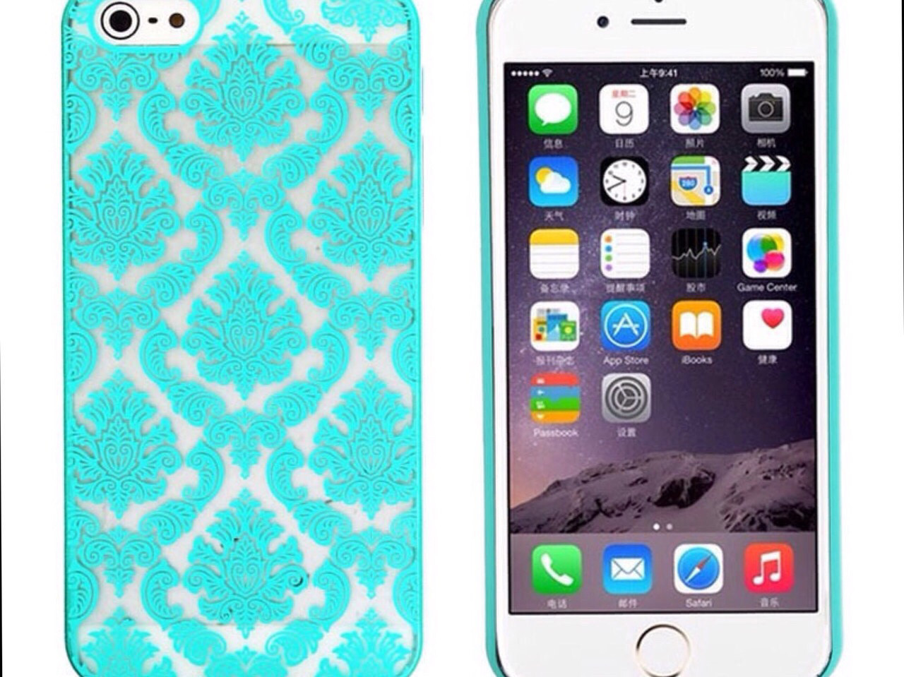 Чехол накладка для Iphone 5/5S/5SE с принтом
