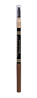 Карандаш для бровей автоматический Max Factor со щеткой Brow Slanted Pencil