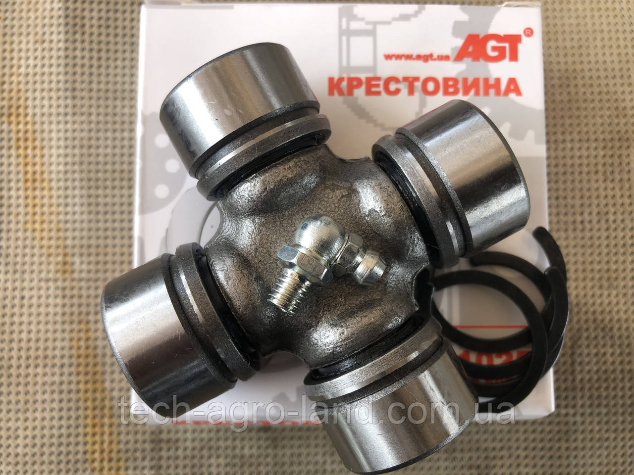 Хрестовина карданного вала 30х75