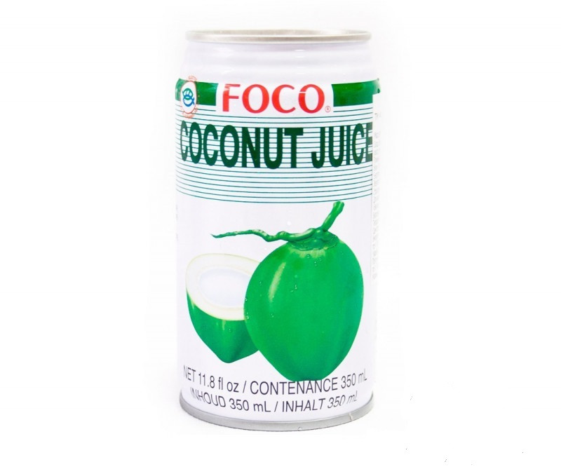 Напиток Сок Foco Кокос 350 мл