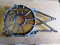 Дифузор вентилятора радиатор Opel Astra G, Zafira A 1,4 - 1,6 16V. 90572751, 0130303833.