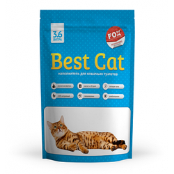 Силікагелевий наповнювач Best Cat Blue (Бест Кет Блакитний), 3,6л.