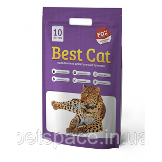 Силікагелевий наповнювач Best Cat Purple (Бест Кет Фіолетовий), 10л., фото 1