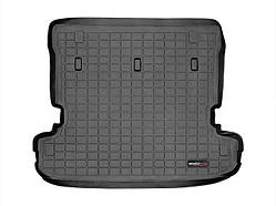 Килими гумові WeatherTech Mitsubishi Pajero 2007+ в багажник чорний