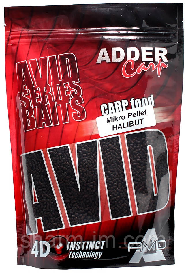 Пеллетс Adder Carp AC Mikro Pellet 2 мм, Халібут