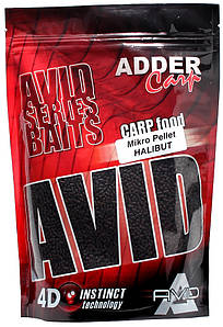 Пеллетс Adder Carp AC Mikro Pellet 2 мм, Халібут