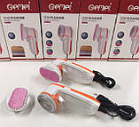 Машинка для зняття ковтунців Gemei GM-230 від мережі 220 V, фото 4